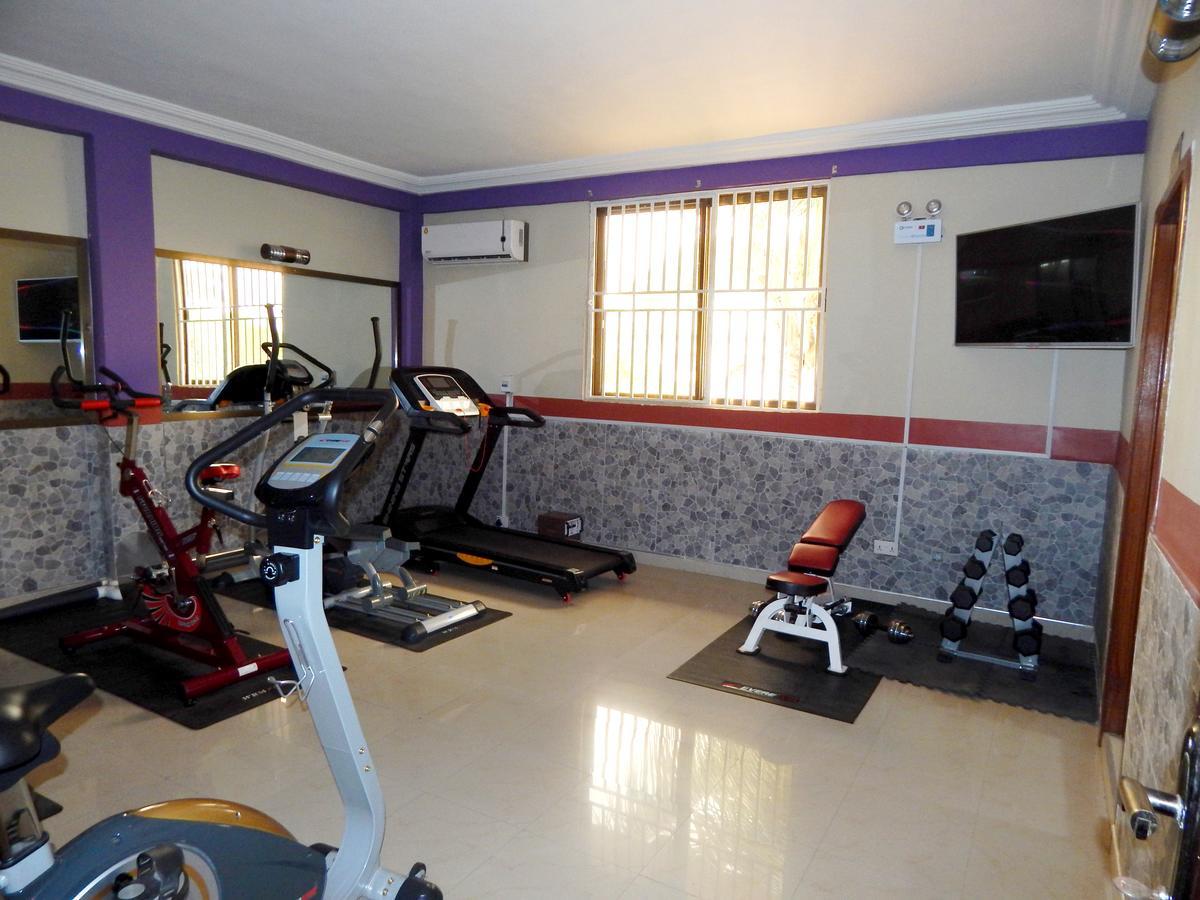 Sweet Garden Hotel Kumasi Esterno foto