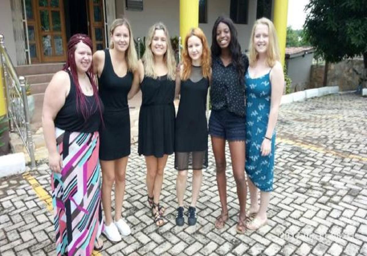 Sweet Garden Hotel Kumasi Esterno foto